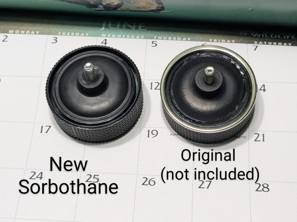 Technics 1200 1210 mk2 m3d mk5 ONE SORBOTHANE FOOT