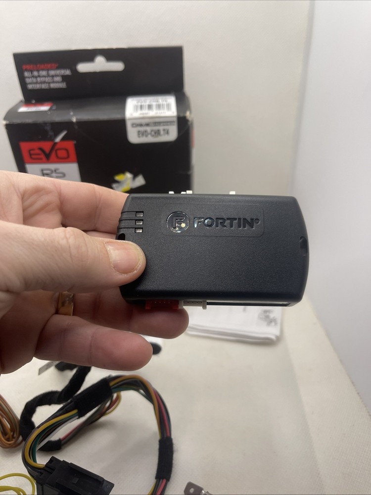 Fortin EVO-CHRT4 Bypass Module Combo EVO-All CHR.T4