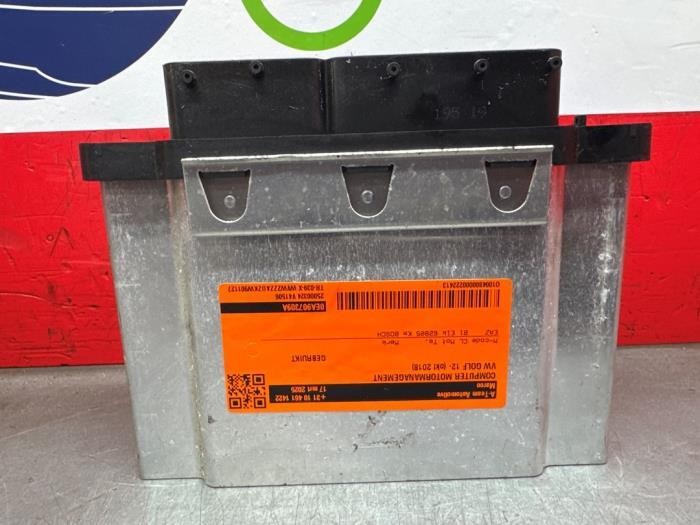 Engine control unit VW Golf VII 5G 0EA907309A P22345988