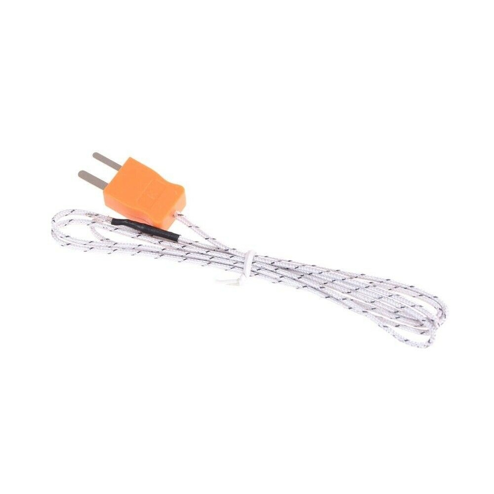 1m K Type Thermocouple Temperature Sensor Probe for Digital Thermometer