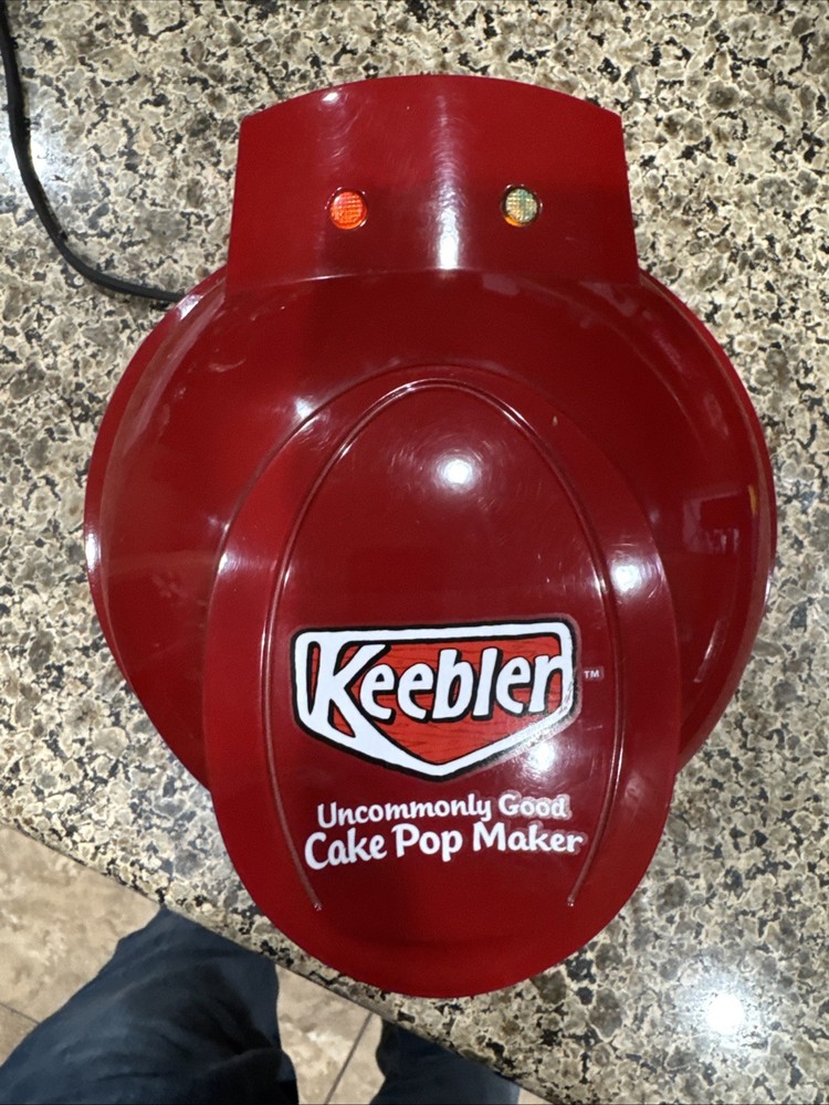 Keebler Uncommonly Good Cake Pop Maker Model CPM-1K Tested & Works Perfect