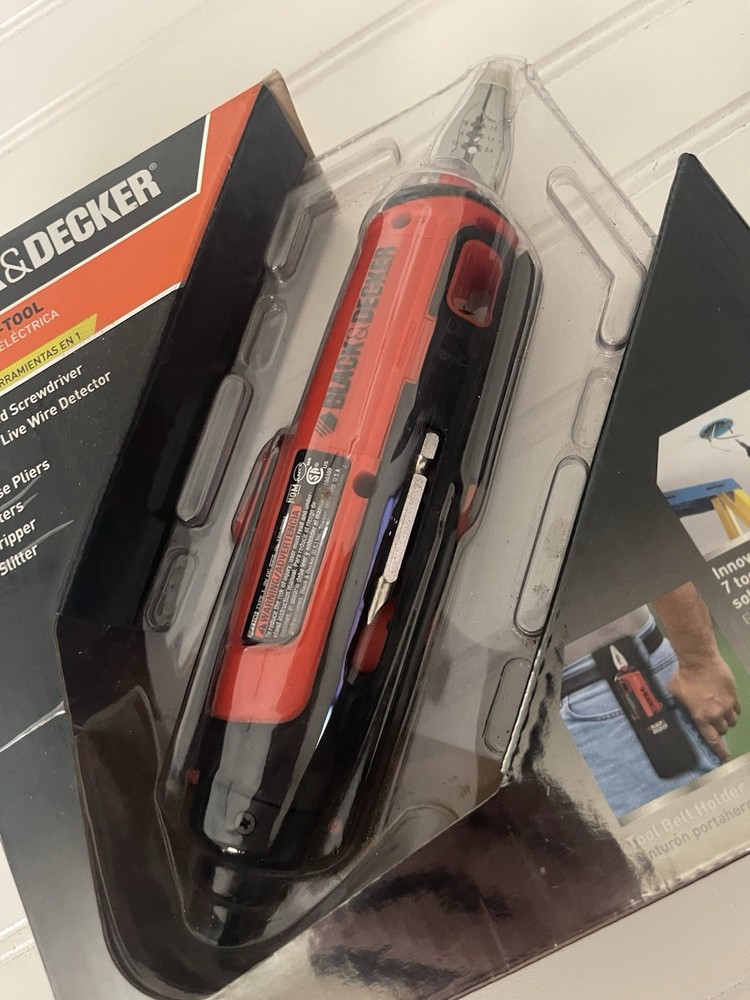 BLACK&DECKER 9V Battery Powered 7 Tools in 1