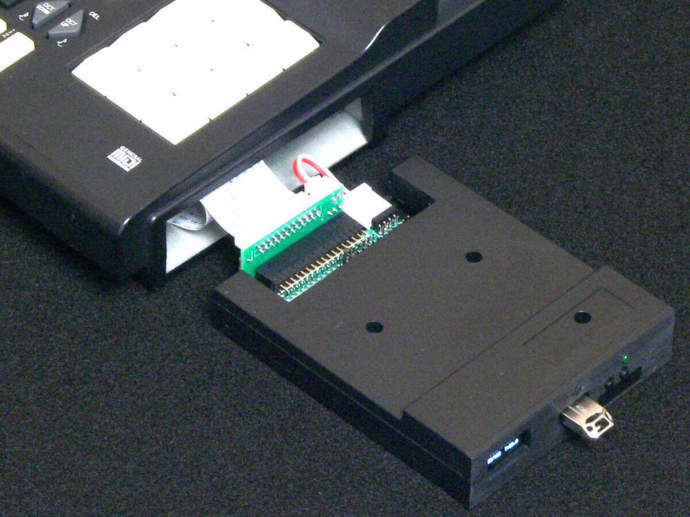 Gotek USB Floppy Emulator Kit for YAMAHA QY300 Tested Working OLED FlashFloppy