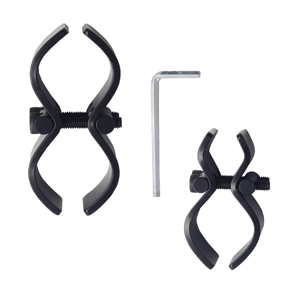 Calitte Flashlight Scope Mount for Hunting LED Light Black