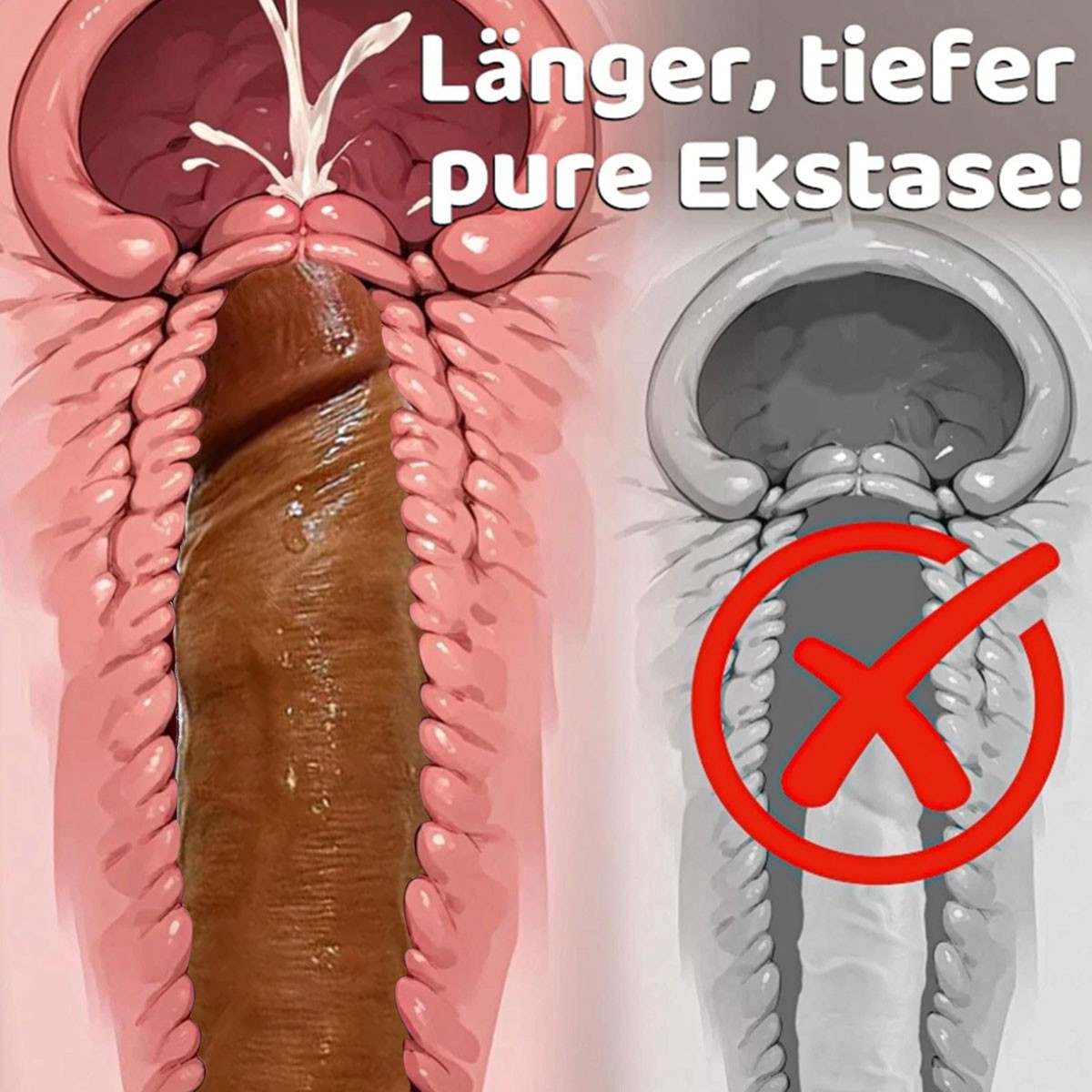 Reusable Thick Penis Extender Sleeve Extension Big Male Girth Enhancer Enlarger