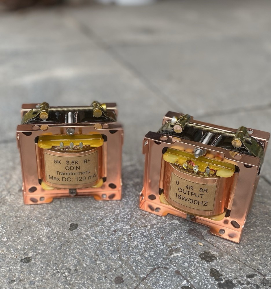 300B/EL34 Single End output transformer 1 Pair