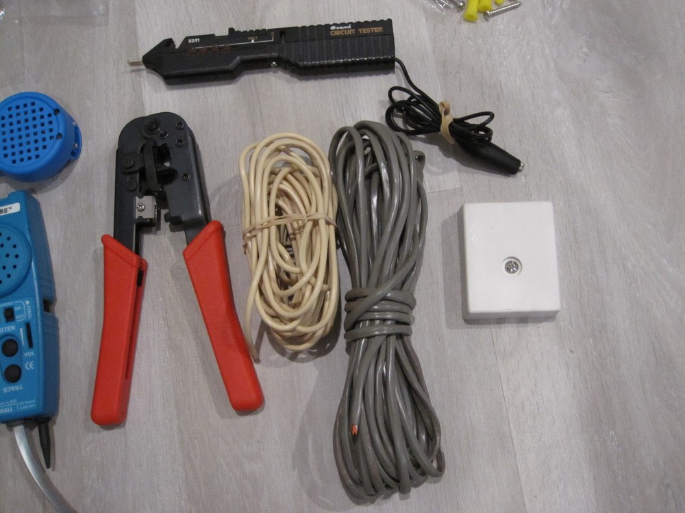 Ideal Link Master LinkMaster Data Datacom Set 62-104, 62-180, 62-184, & Extra’s!