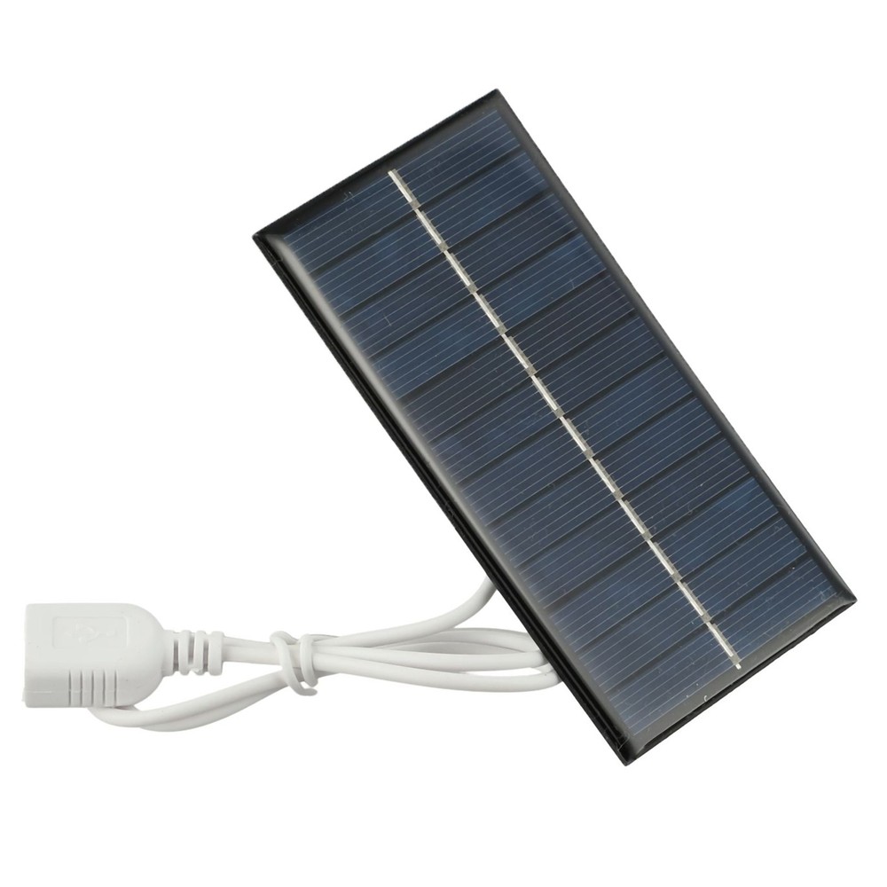 User Friendly 2W Solar Charger for Charging Small Batteries Efficiently