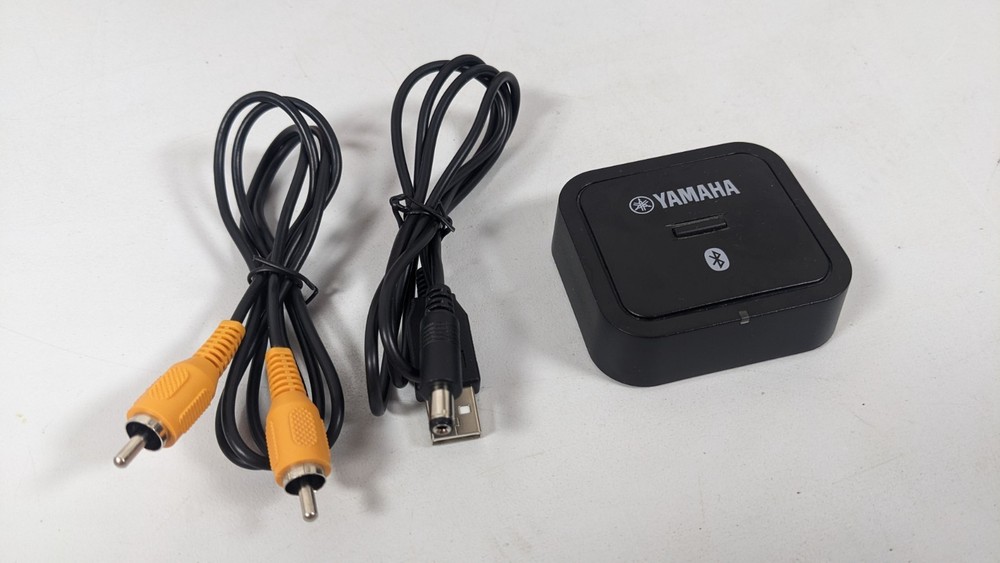 Yamaha YBA-11 Bluetooth Audio Receiver Adapter - Black