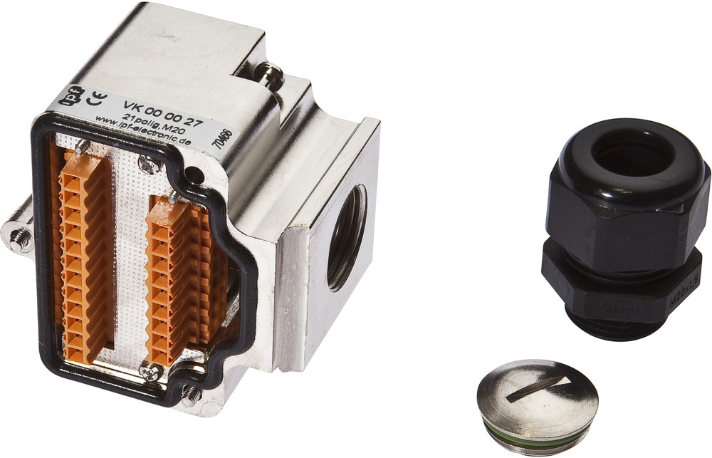 IPF Electronic VK000027, Connector for Self-Assembly
