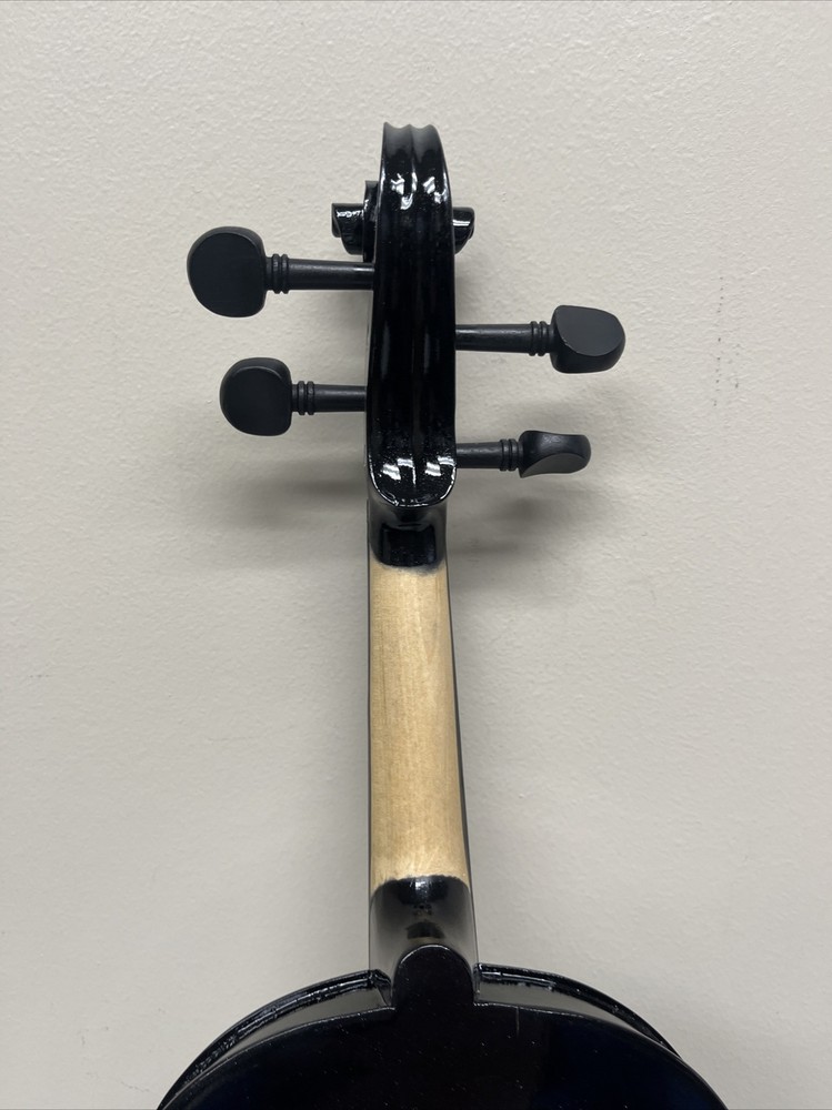 Kerrey Violin Student Black W/Case String Size 4/4
