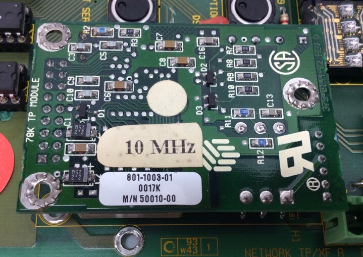 Marel 16.06.93 PJ Line-Scan Interface Board LS-3
