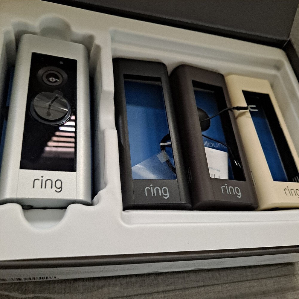 Ring Doorbell box battery