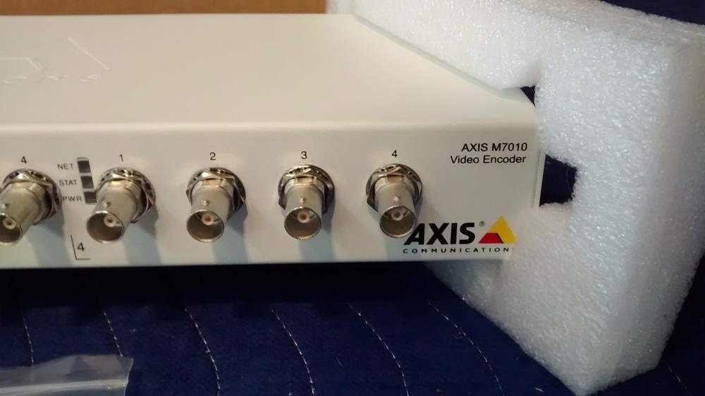 Axis M7010 Video Encoder P/N: 0414-004 For Security Camera and Video [CTNO]