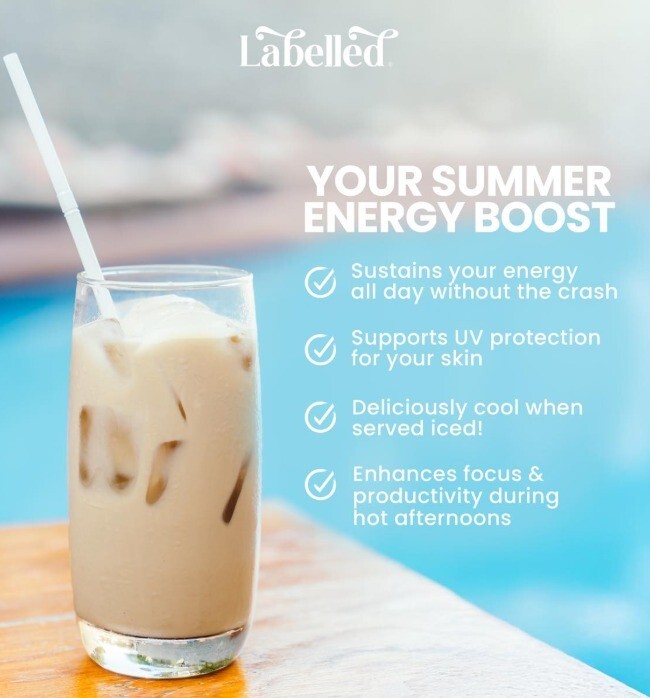 Labelled Café Latte Coffee (10 sachets)