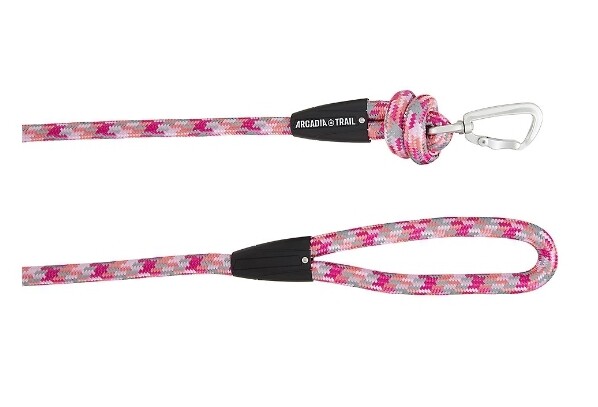 Arcadia Trail High Visibility Paracord Leash 4ft