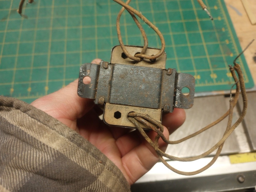 Thordarson Electric Transformer In Good Shape