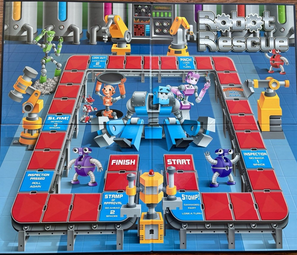 Robot Rescue Reading Comprehension Game Making Inferences Predicting Outcomes