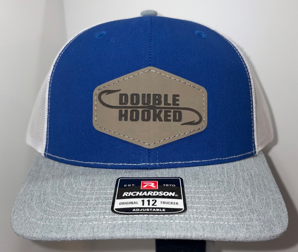 🎣 Official Double Hooked Hat