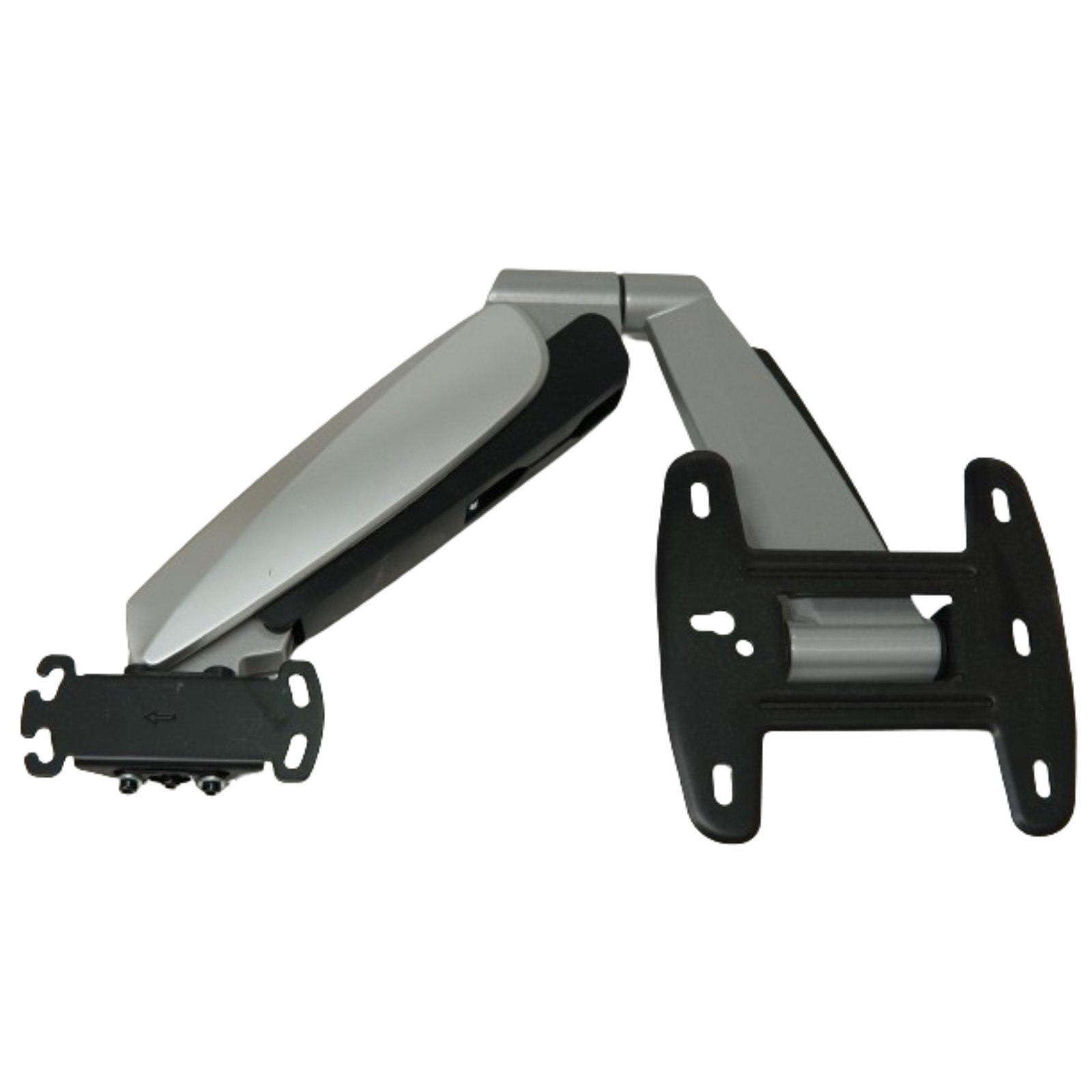 TV Wall Mount Full Motion Swivel Articulating Gas Spring-Heavy duty Up To 66Lbs.