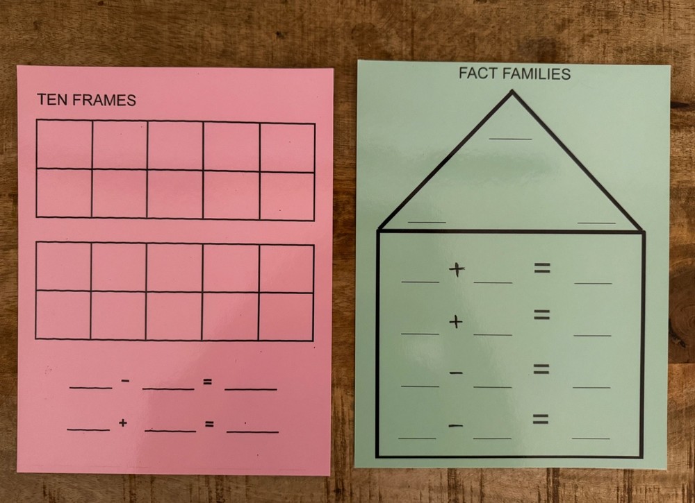 Hand2Mind Third Grade Math Manipulatives Tool Set
