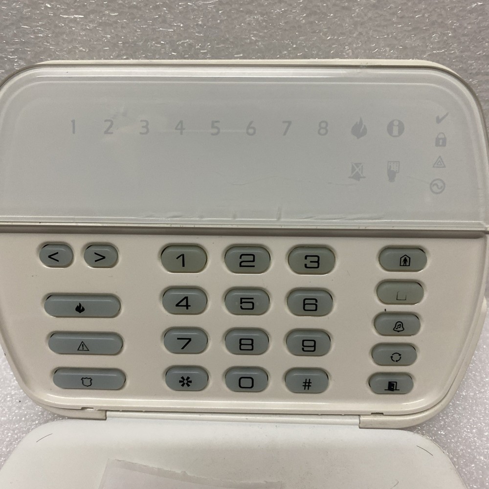 DSC PK5508 PowerSeries 8 Zone Keypad English