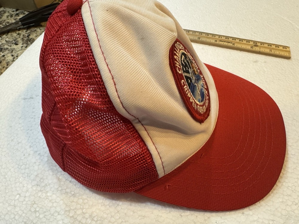 Vintage NASA Space Shuttle Challenger Hat