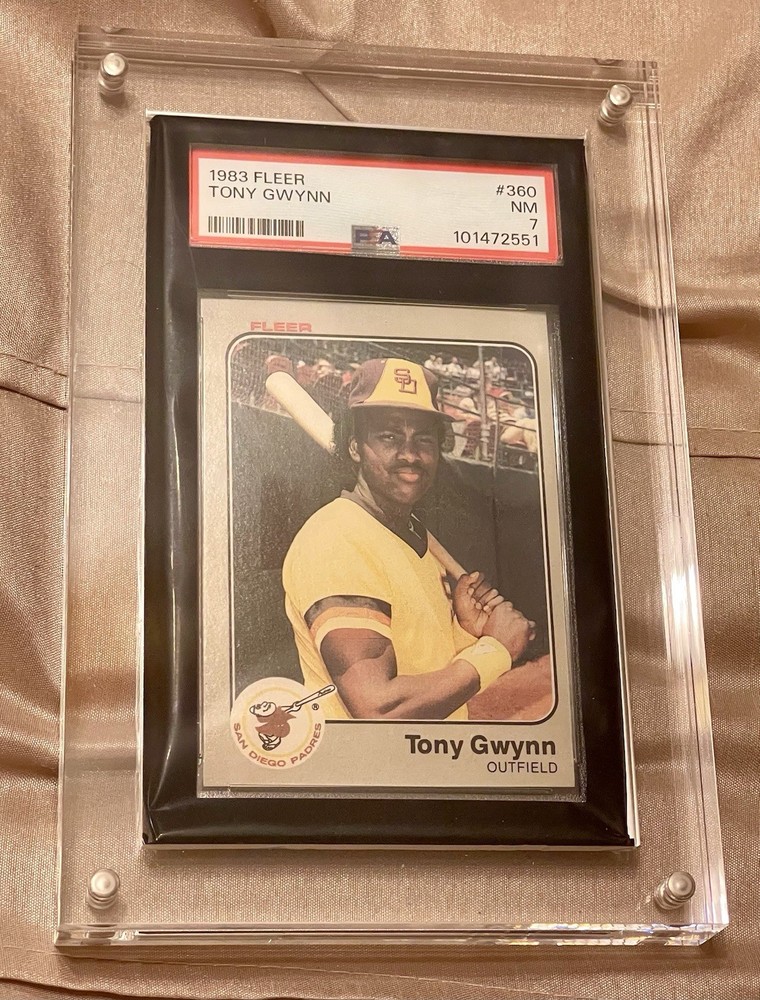 Clear Acrylic Holder Protector Display For PSA Graded Slab - Sports Pokemon