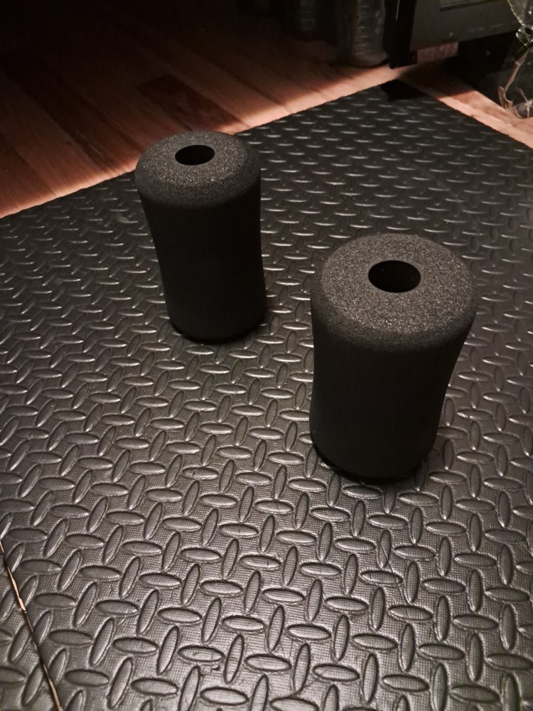 2 Foam Inversion Table Ankle Holder Replacements Foot Foam Pair