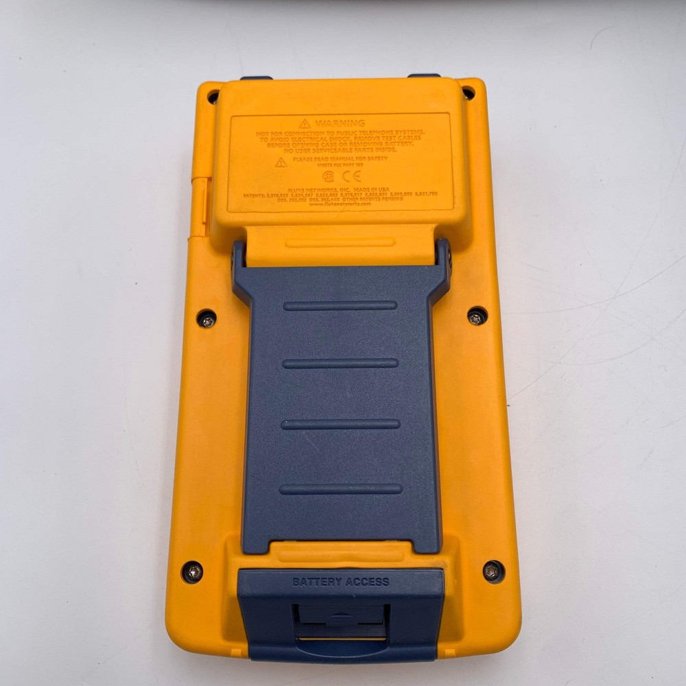 Fluke DSP-4000 Cable Analyzer & DSP-4000SR Smart Remote Bundle - Used *READ*