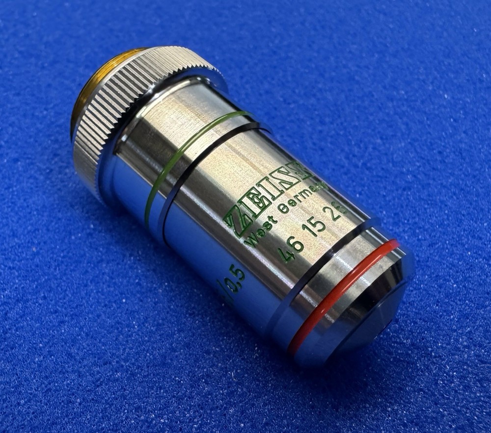 Zeiss Plan Neofluar 16x Ph2 Oil Water Phase Contrast Microscope Objective Lens