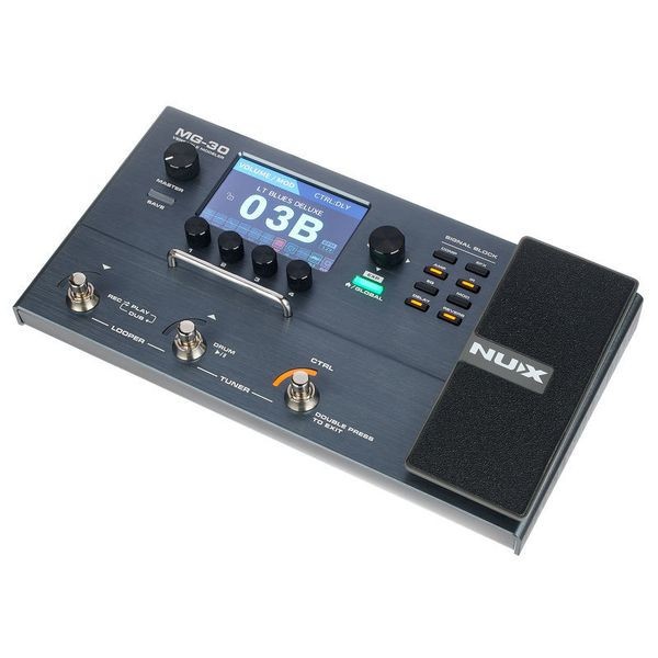 NuX MG-30 Amp Modeler & Guitar Effects Floor Processor