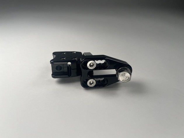 Axia Alloys Adjustable Light Mount Large Black