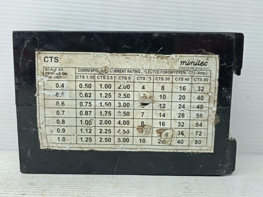 MINILEC CTS 20 AMP Current Convertor