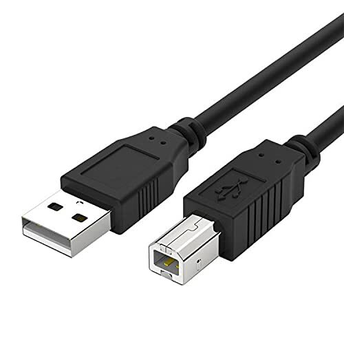 6FT USB Cable M-Audio Oxygen 49 / Pro 49, Oxygen 61 /Pro 61 Keyboard Controller