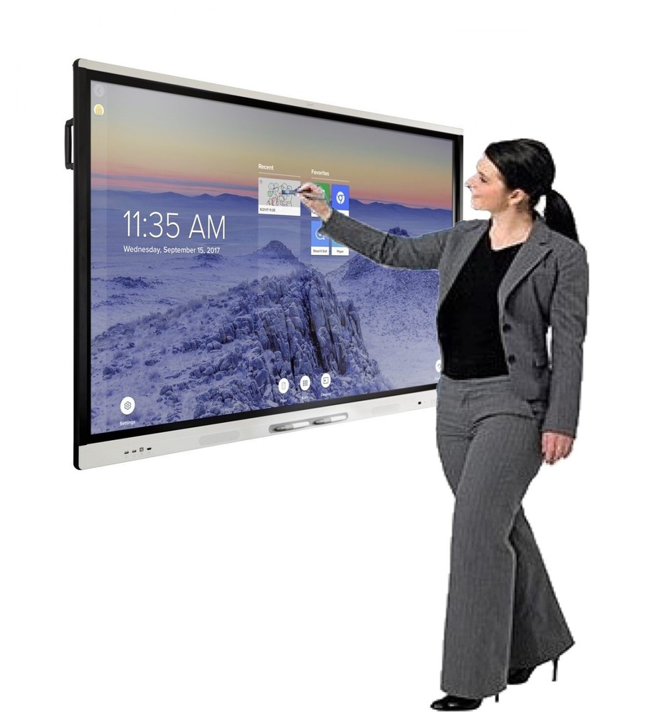 SMART Board MX075 Touchscreen Interactive Whiteboard Display for classroom