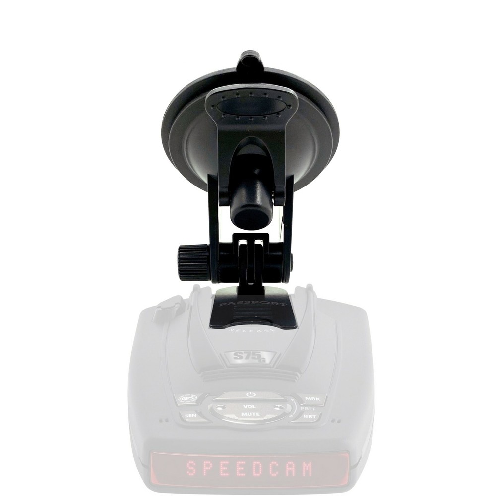 Strong Windshield Suction Mount for Beltronics & Escort Passport Radar Detector