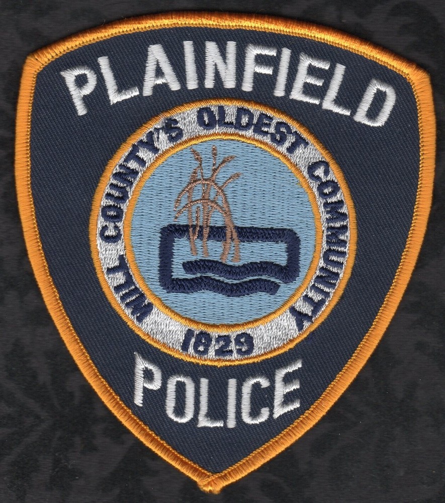 Plainfield Illinois Police Patch