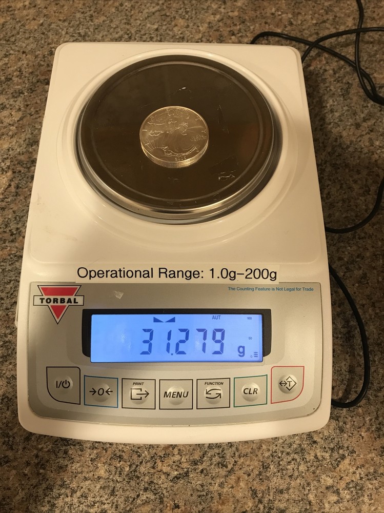 TORBAL ATA220 PRECISION DIGITAL COMPACT BENCH SCALE 220G