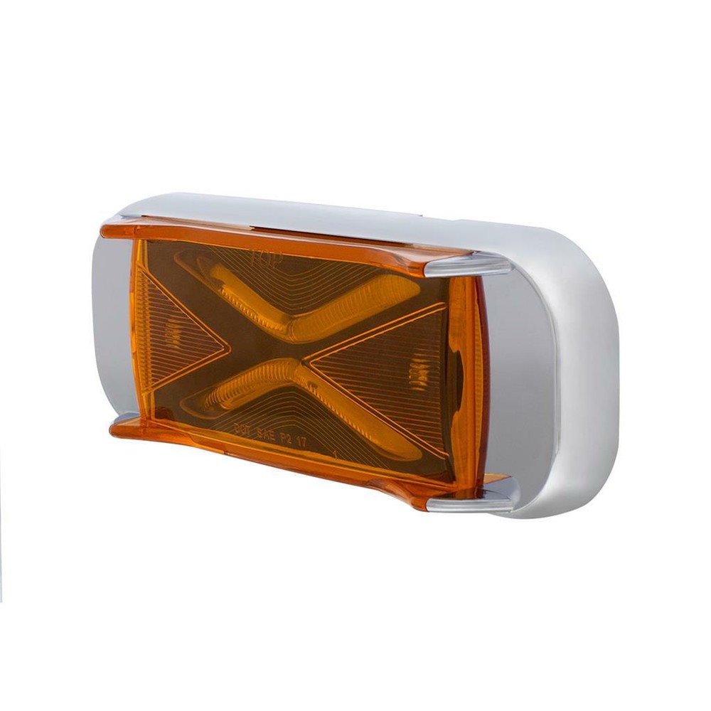 Saber Rectangular LED Marker Light - Amber