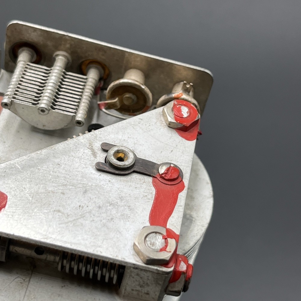 Vintage Multi-Gang Variable Capacitor Tuning Unit Radio Untested