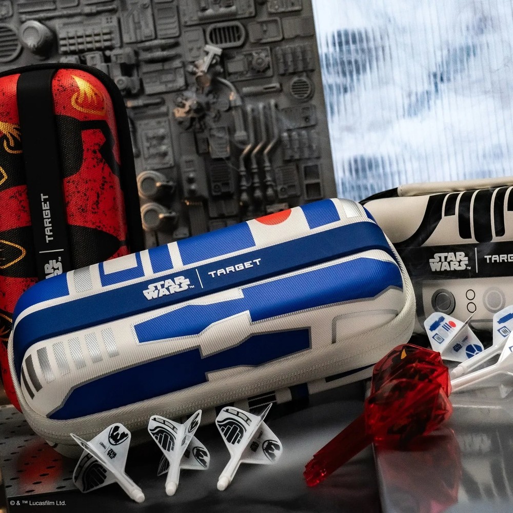 Target Star Wars R2-D2 BOA Dart Case