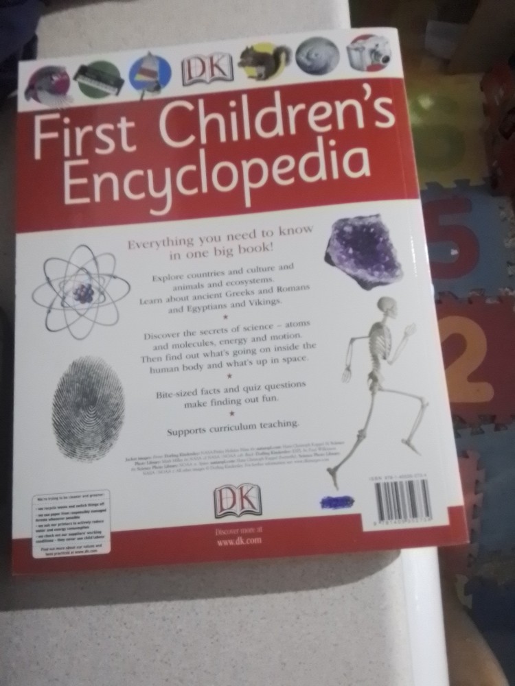 First Children's Encyclopedia