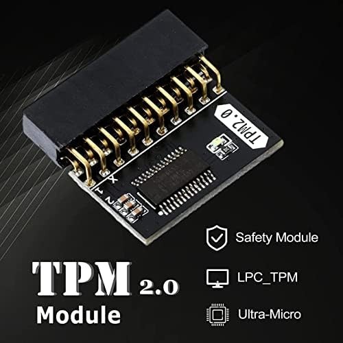 TPM 2.0 Encryption Security Module - 20-pin Replacement for GIGABYTE Boards