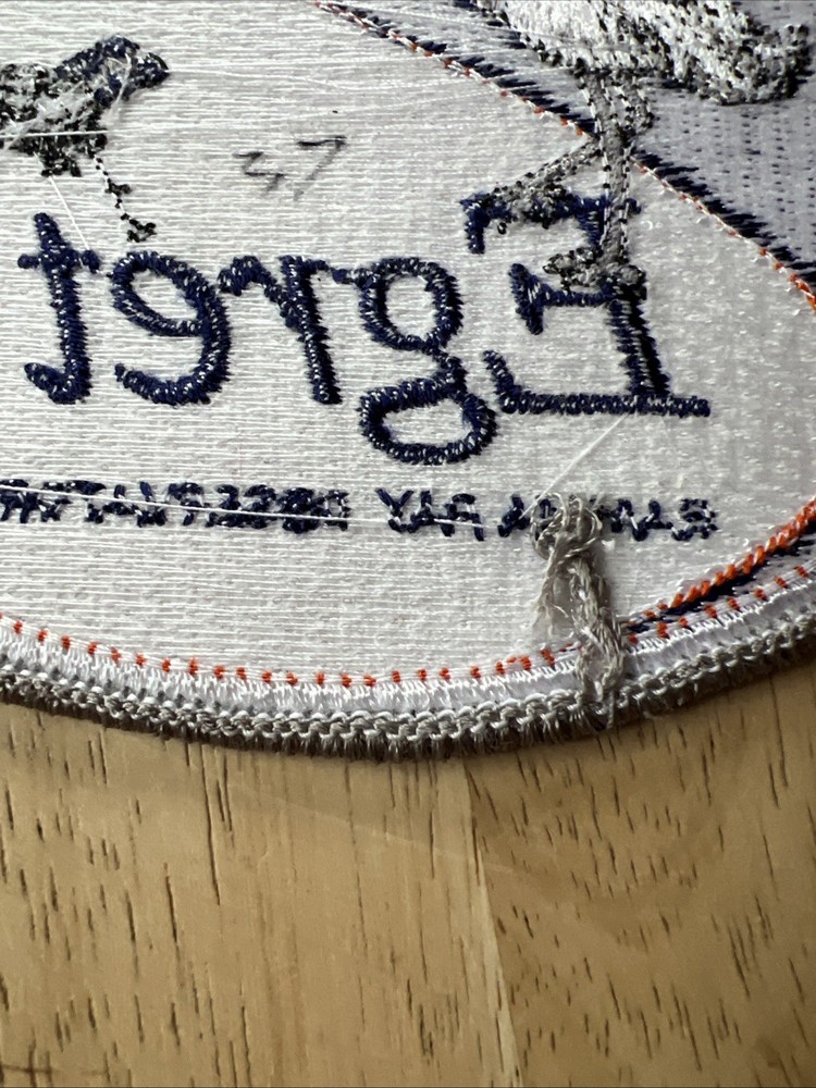 NASA Energetic Compton Gamma Ray CGRO Experiment Telescope EGRET Patch