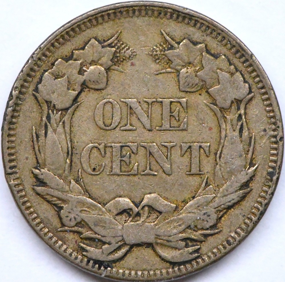 1857 flying eagle cent
