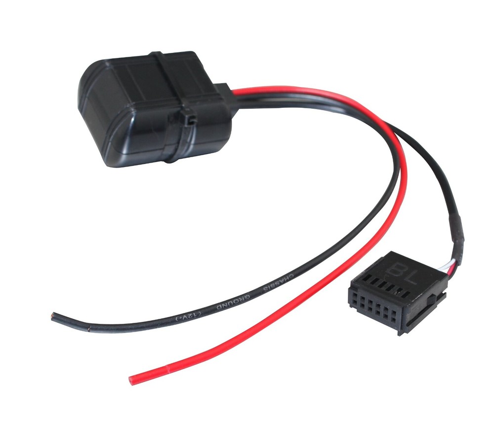 Bluetooth Module AUX Adapter For Ford Focus Fiesta CD6000 For iPhone 17 PRO MAX