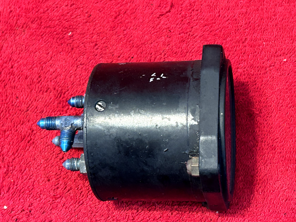 AIRCRAFT FUEL FLOW INDICATOR