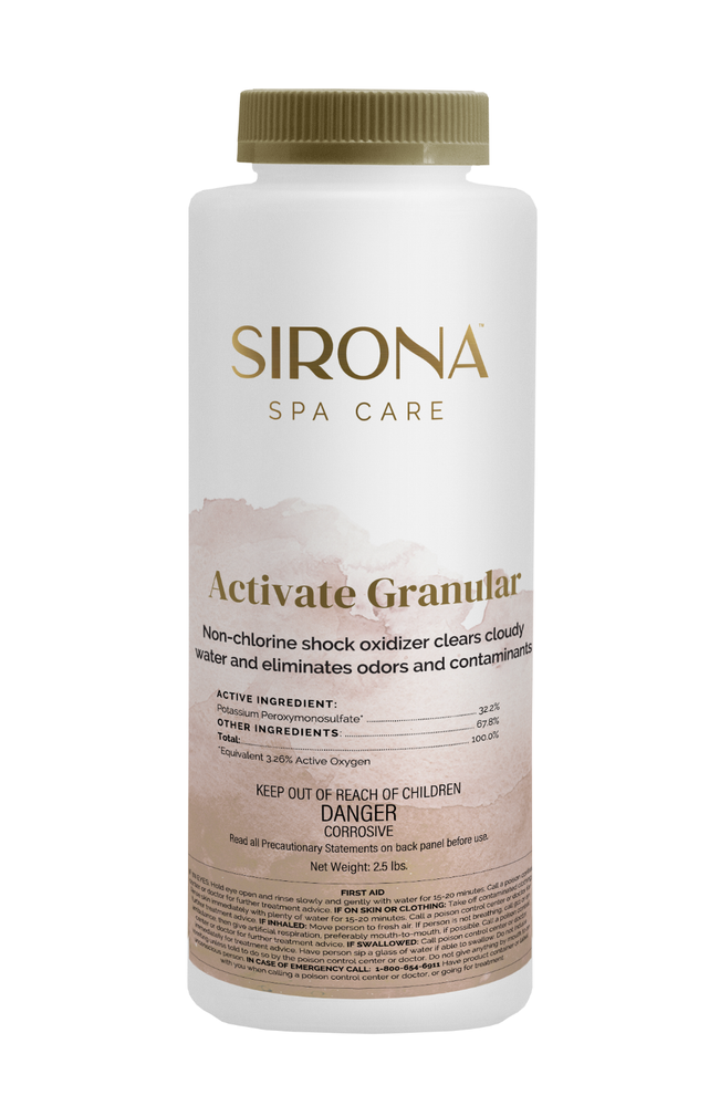 Sirona Spa Care Activate (2.5lb)