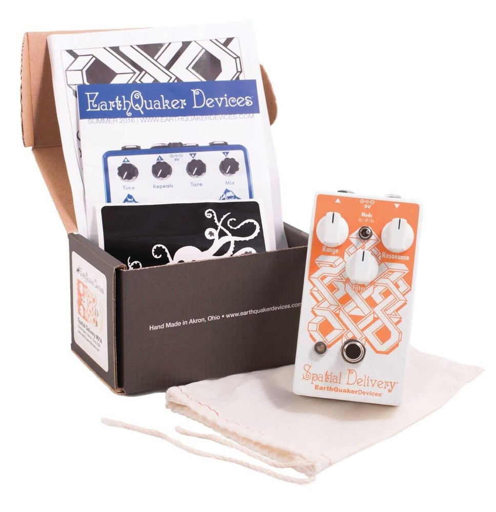 EarthQuaker Devices Spatial Delivery V2 Sample & Hold Envelope Filter V2